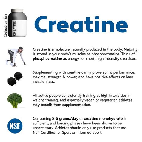 What Is Creatine And Why Do Athletes Use It — Eleat Sports Nutrition