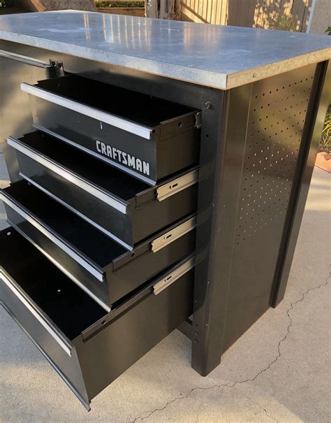Craftsman Metal Workbench With Drawers For Sale In Corona Ca Offerup