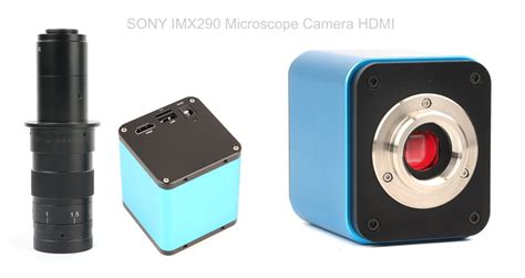 Sony Imx290 Hdmi Microscope Camera Has 180x Magnification Excellent