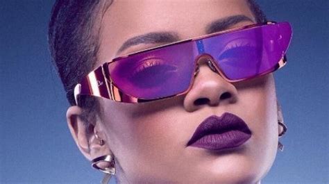 rihanna and dior collaborate on new sunglass collection huffpost canada style