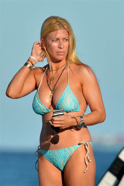 Jill Martin From NBC S The Today Show Wearing A Bikini In Miami Beach World Actress Photos