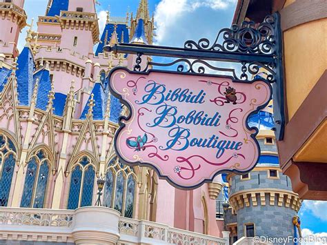 Bibbidi Bobbidi Boutique Has Finally Reopened In Disney World The Disney Food Blog