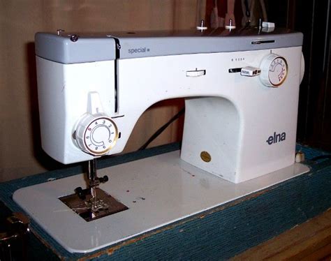 Image Of An Elna Special Sewing Machine Sewing Machine Sewing Machine