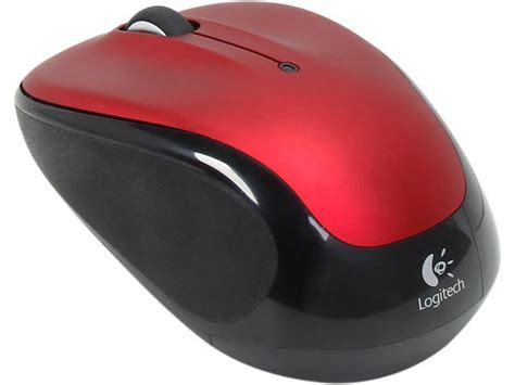 Logitech M325 Rf Wireless Optical 1000dpi Mouse Red 910 002651