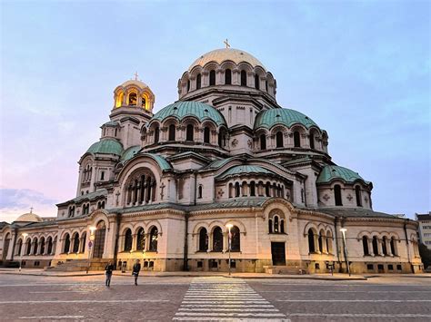 St Alexander Nevsky A Magnificent Orthodox Cathedral In Sofia
