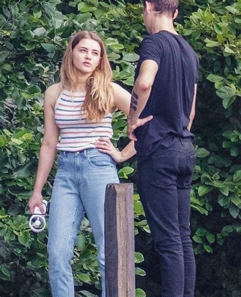 Josephine Langford E Hero Fiennes Tiffin After Movie Movie Couples