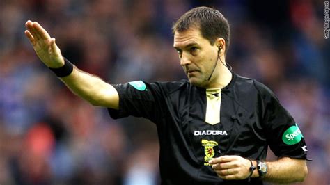 Red Card Scottish Referees Go On Strike