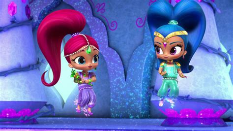 Watch Shimmer And Shine Season 2 Episode 1 Welcome To Zahramay Falls