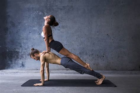 Best 90 Partner Yoga Poses For Two People Acro Yoga