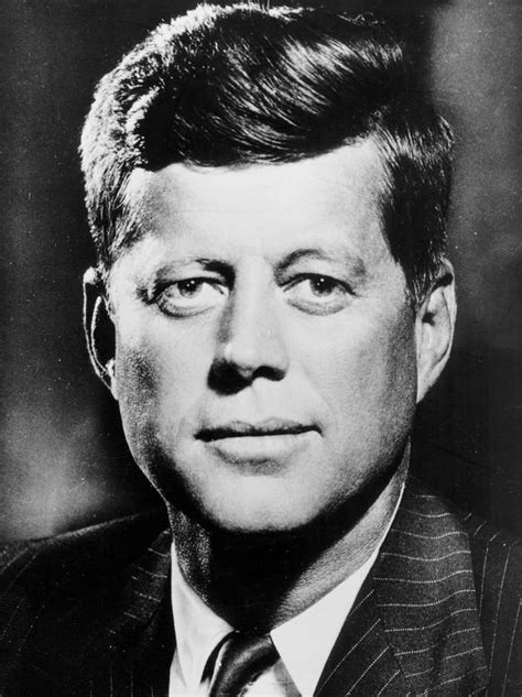Portrait Of John F Kennedy Photograph By American Photographer Fine
