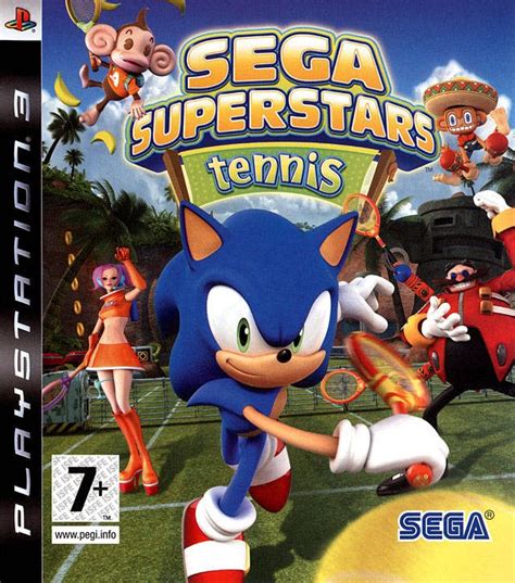 Juegos de deportes, como fútbol. PS3 Sega Superstars Tennis | Download Game Full Iso