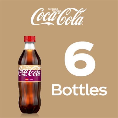 Coca Cola Cherry Vanilla Soda Bottles Pk Fl Oz Smiths Food And Drug