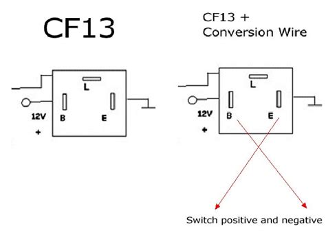 5 Pin Flasher Relay Wiring Diagram Naturalial