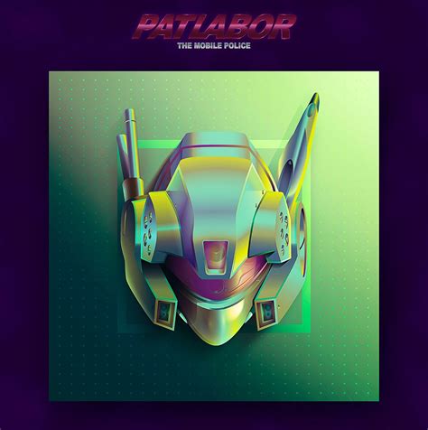 Check Out This Behance Project Retro 90s Robots Behance