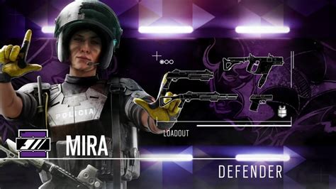 Rainbow Six Siege Mira And Jackal Weapons And Outfits Revealed With