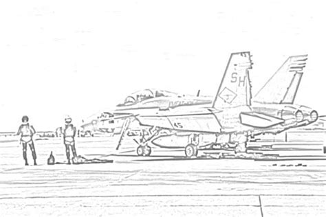 Top Gun Airplane Coloring Pages Coloring Pages
