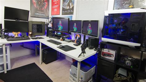 My 2015 Setup Tour Gaming And Youtube Youtube