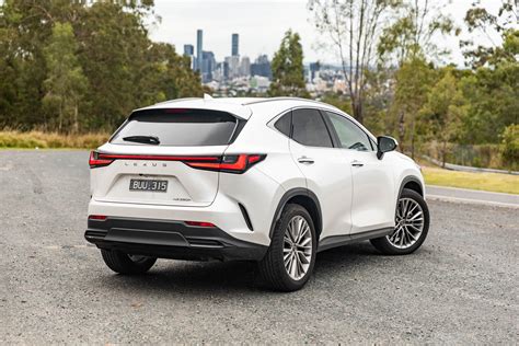 2023 Lexus Nx350h Sports Luxury Review Trusted Bulletin