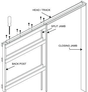 Call us or request a quote for best discount on cavilock and cavity sliders! HUME HOW TO- Install a Cavity Unit | Hume Doors