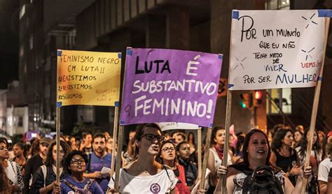 MARCHA MUNDOS DE MULHERES Aliança feminista internacional avança contra machismo e retirada de