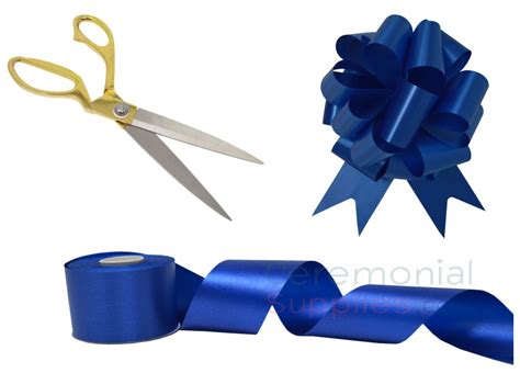 Grand Opening And Ribbon Cutting Supplies In Texas Ceremonial