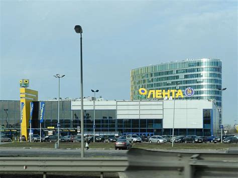 Lenta hypermarket - Saint Petersburg