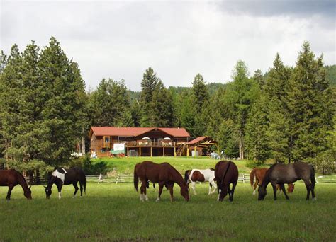 Montana Dude Ranch Vacations Richs Montana Guest Ranch And Outdoor