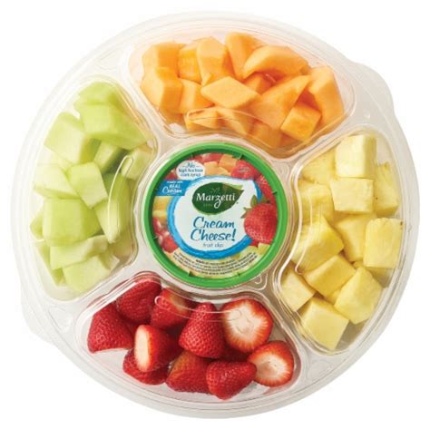 Fresh Cut Fruit With Dip Large Party Tray 1 Ct Dillons Food Stores