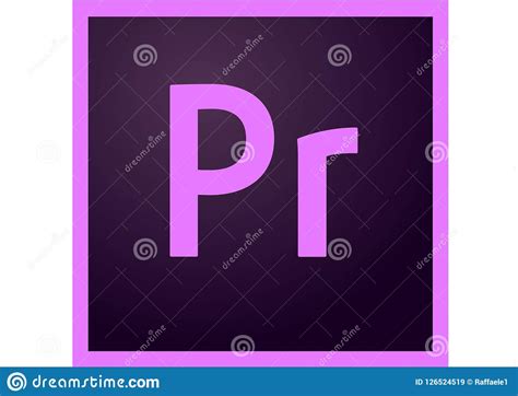 And now, experience the freedom and flexibility of illustrator across desktop and ipad. Adobe Premiere CC Logo editorial stock image. Illustration ...