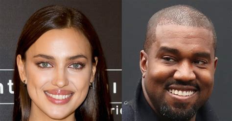 Kanye West And Irina Shayk Spotted For The First Time Since France Trip