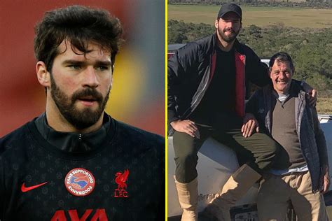 Liverpool Goalkeeper Alisson Sends Message Of Thanks For Support After