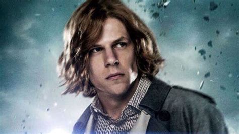 Batman V Superman Dawn Of Justice Jesse Eisenberg On What Drives Lex