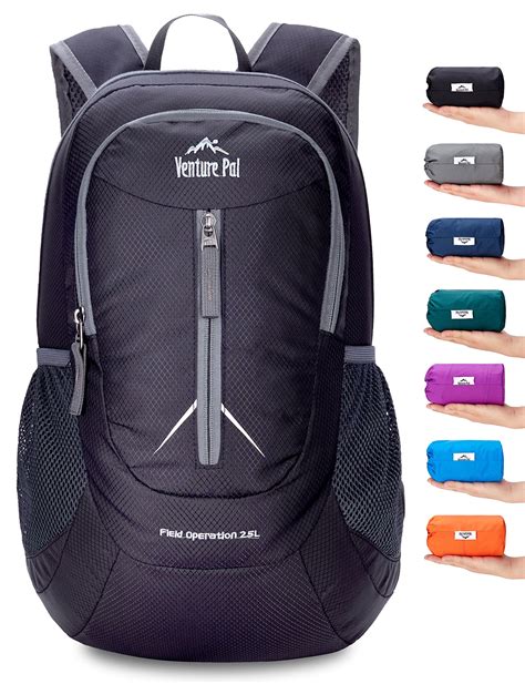 Venture Pal Packable Lightweight Backpack Small Water Resistant Travel