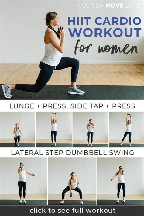 Hiit Workout For Women Nourish Move Love