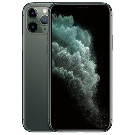 Iphone 11 Pro Max 256gb Midnight Green