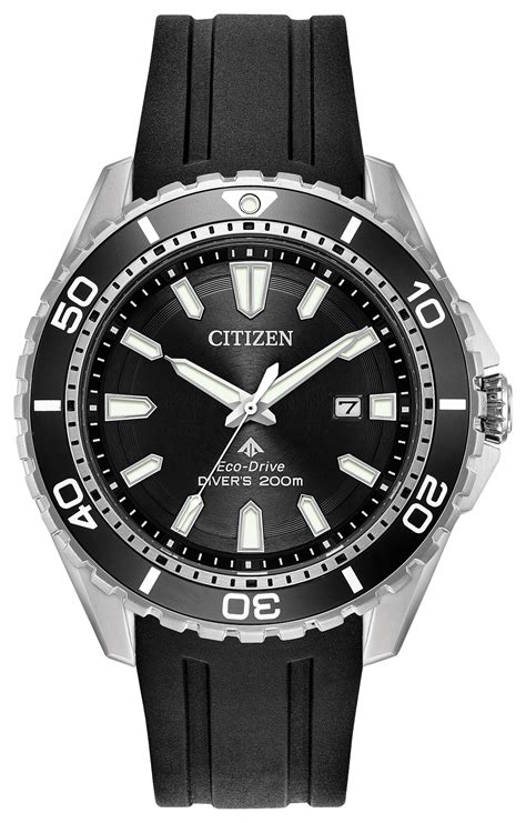 Promaster Diver Mens Eco Drive Bn0190 07e Diver Watch Citizen