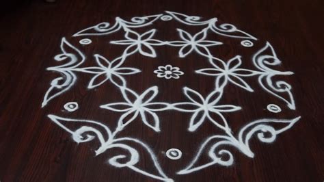 simple and easy muggulu || simple and easy rangoli designs || simple and easy rangoli patterns ...