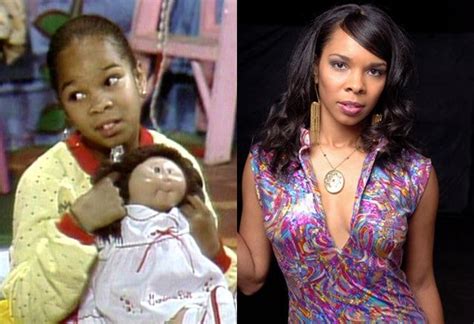 14 Famous Black Child Stars Then And Now Stars Then And Now