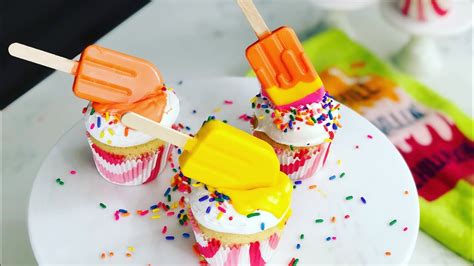 Popsicle Cupcakes Easy Summer Cupcakes Wilton Diy Lish Popsicle Kit
