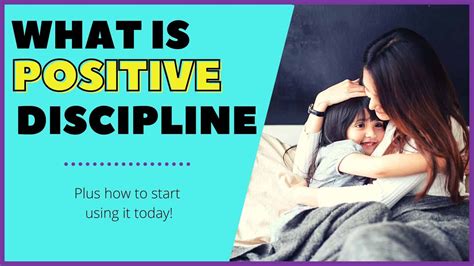 What Is Positive Discipline A Beginners Guide For 2021 Im With Holly