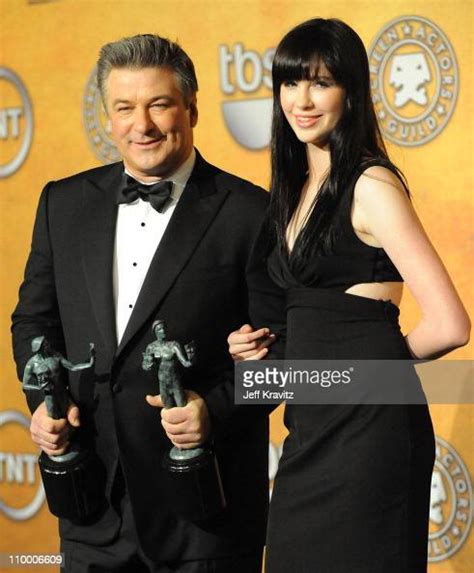 Actor Alec Baldwin And Daughter Ireland Eliesse Pose In The Press News Photo Getty Images