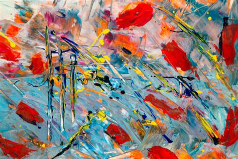 Free Images 4k Wallpaper Abstract Expressionism Abstract Painting