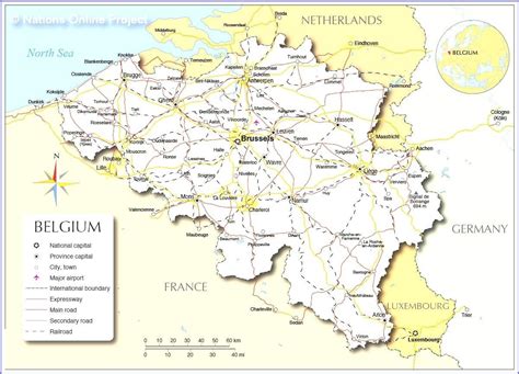 Spa Belgium Map Map Of Spa Belgium Western Europe Europe