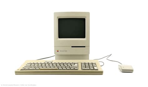 Homecomputermuseum Apple Macintosh Classic