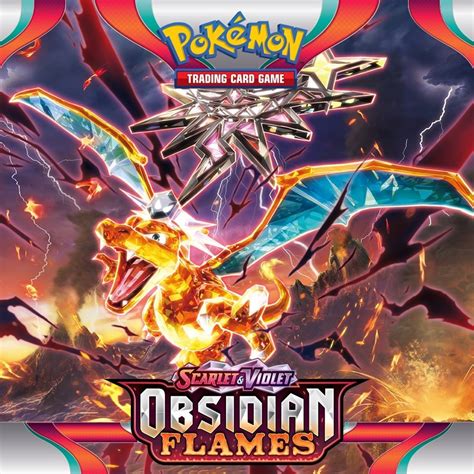 The Obsidian Flames A Collectors Guide To The Latest Pokémon Tcg Set