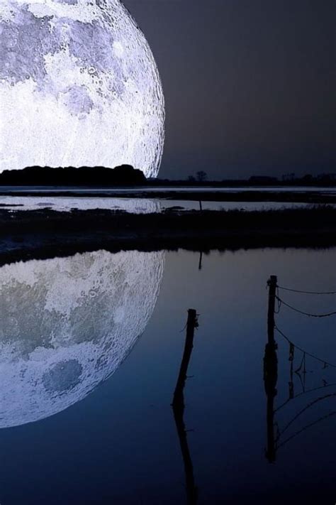 Plus, it will coincide with a total lunar eclipse in some this is a miniscule distance in the grand scale of space, but we will still see a bright, beautiful supermoon nonetheless! Magical moon (With images) | Nature, Beautiful moon