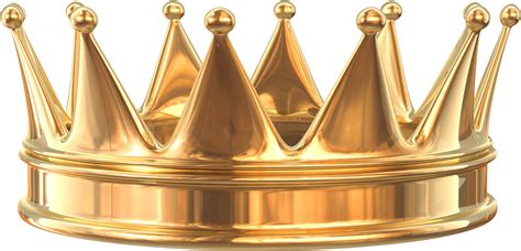 Gold Crown Png Image For Free Download