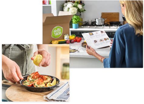 Hellofresh 1 Meal Kit Delivery Service Healthy Meal Plan Food Box