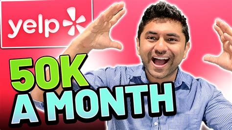 How To Make 50000 Per Month With Yelp Youtube