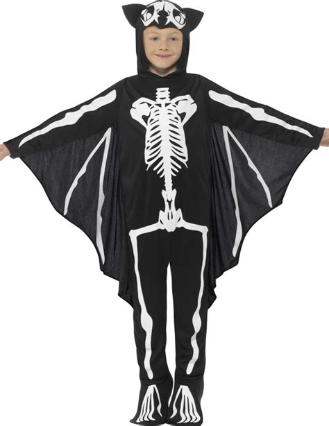 Disfraz Esqueleto Murciélago Niño Halloween Disfraces Niñosy